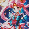 Chibiusa from sailor moon Diamond Dotz