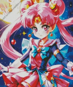 Chibiusa from sailor moon Diamond Dotz