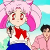 Chibiusa In Sailor Moon Diamond Painting