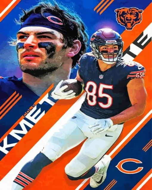 Chicago Bears Cole Kmet