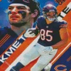 Chicago Bears Cole Kmet Diamond Paintings