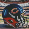 Chicago Bears Helmet Diamond Paintings