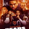 Chicago Bears Legends Diamond By Numbers