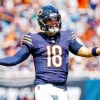 Chicago bears Caleb Williams Diamond By Numbers