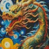 Chinese Dragon Art Diamond Paints