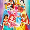 Christmas disney princesses Diamond Paintings