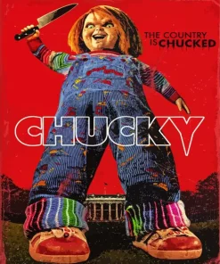 Chucky Diamond Painting