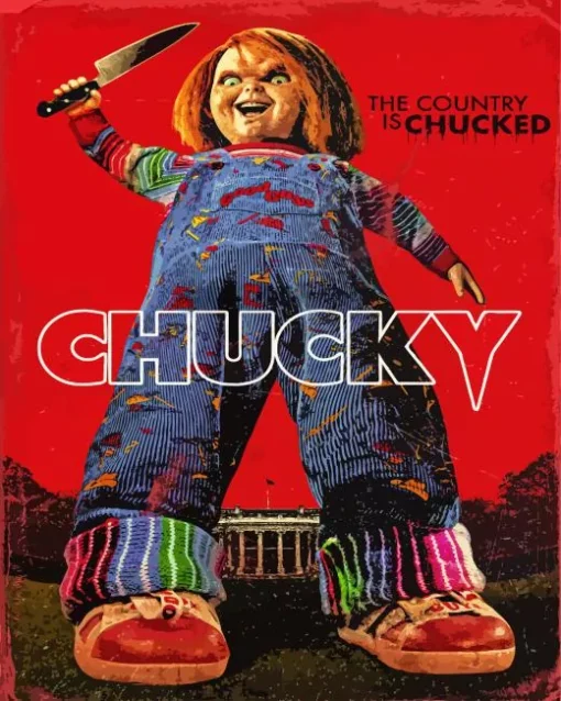 Chucky Diamond Painting