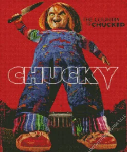 Chucky Diamond Painting