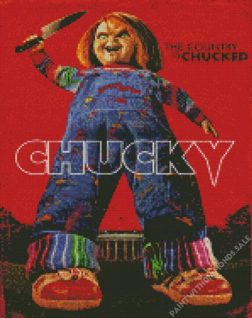 Chucky Diamond Painting