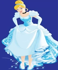 Cinderella Disney Princess Diamond Paintings