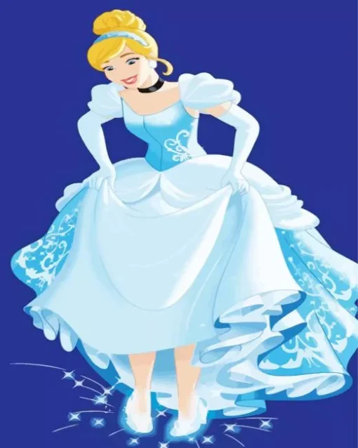 Cinderella Disney Princess Diamond Paintings