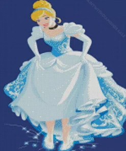 Cinderella Disney Princess Diamond Paints