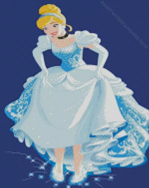 Cinderella Disney Princess Diamond Paints