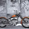 Classic harley davidson Diamond Paints