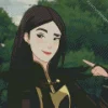 Claudia The Dragon Prince Diamond Painting