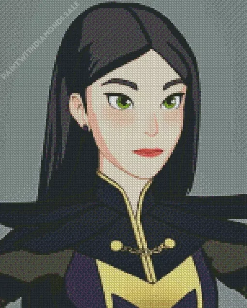 Claudia Character Diamond Painting