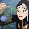 Claudia In The Dragon Prince Diamond Painting