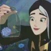 Claudia In The Dragon Prince Diamond Painting