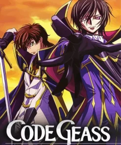 Code Geass Diamond Painting