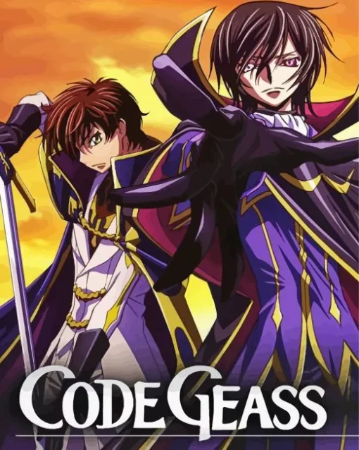 Code Geass Diamond Painting