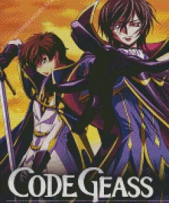 Code Geass Diamond Painting