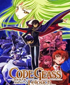 Code Geass Anime Series Diamond Painting