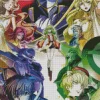 Code Geass Characters Diamond Painting