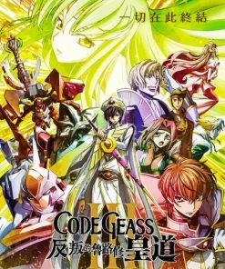 Code Geass Poster Diamond Painting