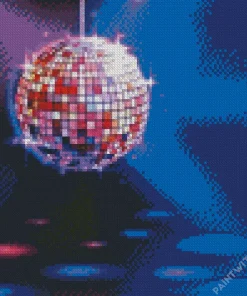 Cool Disco Ball Art Diamond Painting