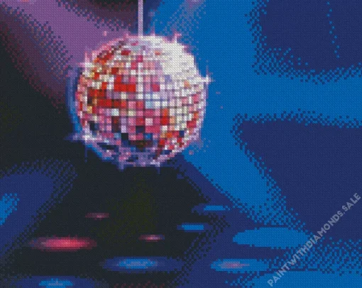 Cool Disco Ball Art Diamond Painting