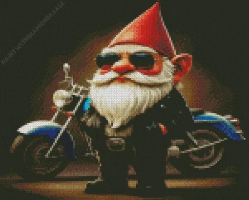 Cool Gnome Diamond Dotz