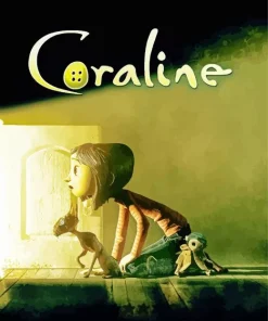 Coraline Animated Movie Diamond Paints