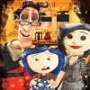 Coraline Film Poster Diamond Paints