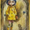 Coraline Jones Diamond With Numbers