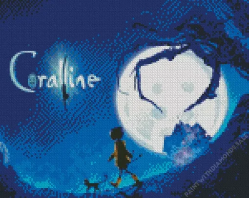 Coraline Poster Diamond Paintings