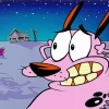 Courage The Cowardly Dog Cartoon Diamond Painting