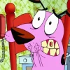 Courage The Cowardly Dog Character Diamond Painting