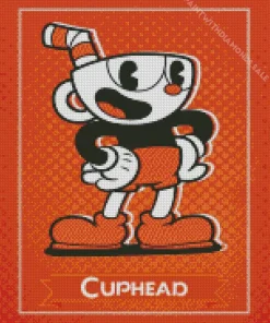 Cuphead The Cuphead Show Diamond Painting