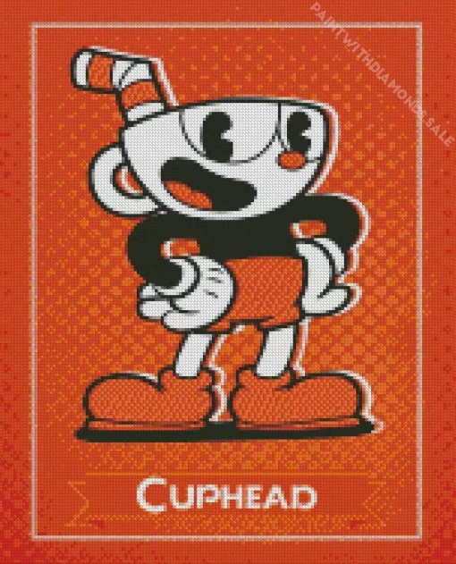 Cuphead The Cuphead Show Diamond Painting