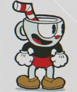 Cuphead Cuphead Character Diamond Painting