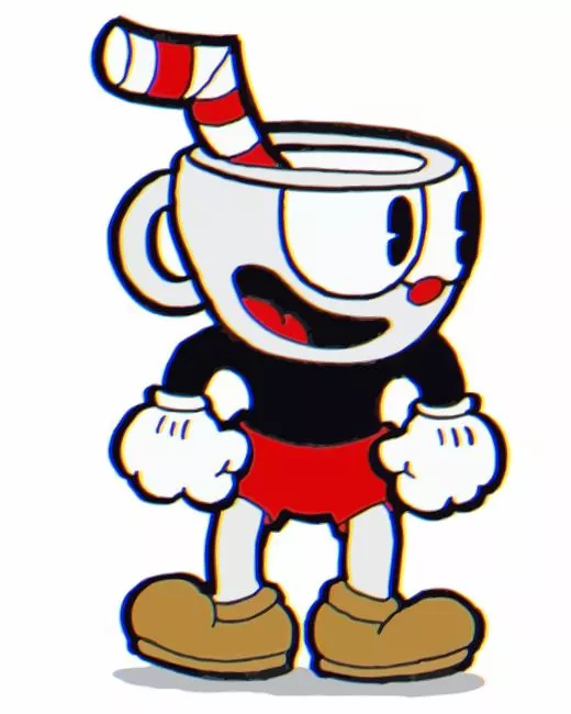 Cuphead Cuphead character Diamond Paintings Cuphead Cuphead Character Diamond Painting