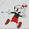 Cuphead In The Cuphead Show Diamond Painting