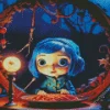 Cute Coraline Diamond Paintings