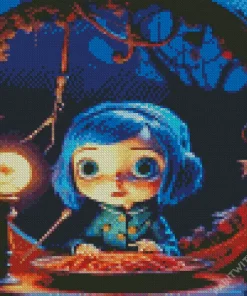 Cute Coraline Diamond Paintings