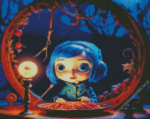 Cute Coraline Diamond Paintings