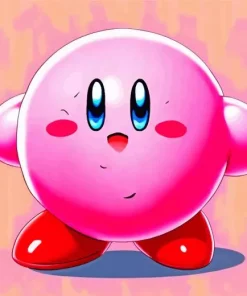 Cute kirby Diamond Paints