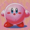 Cute kirby Diamond With Numbers