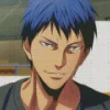 Daiki Aomine Kurokos Basketball Diamond Painting