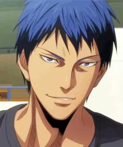 Daiki Aomine Kurokos Basketball Diamond Painting